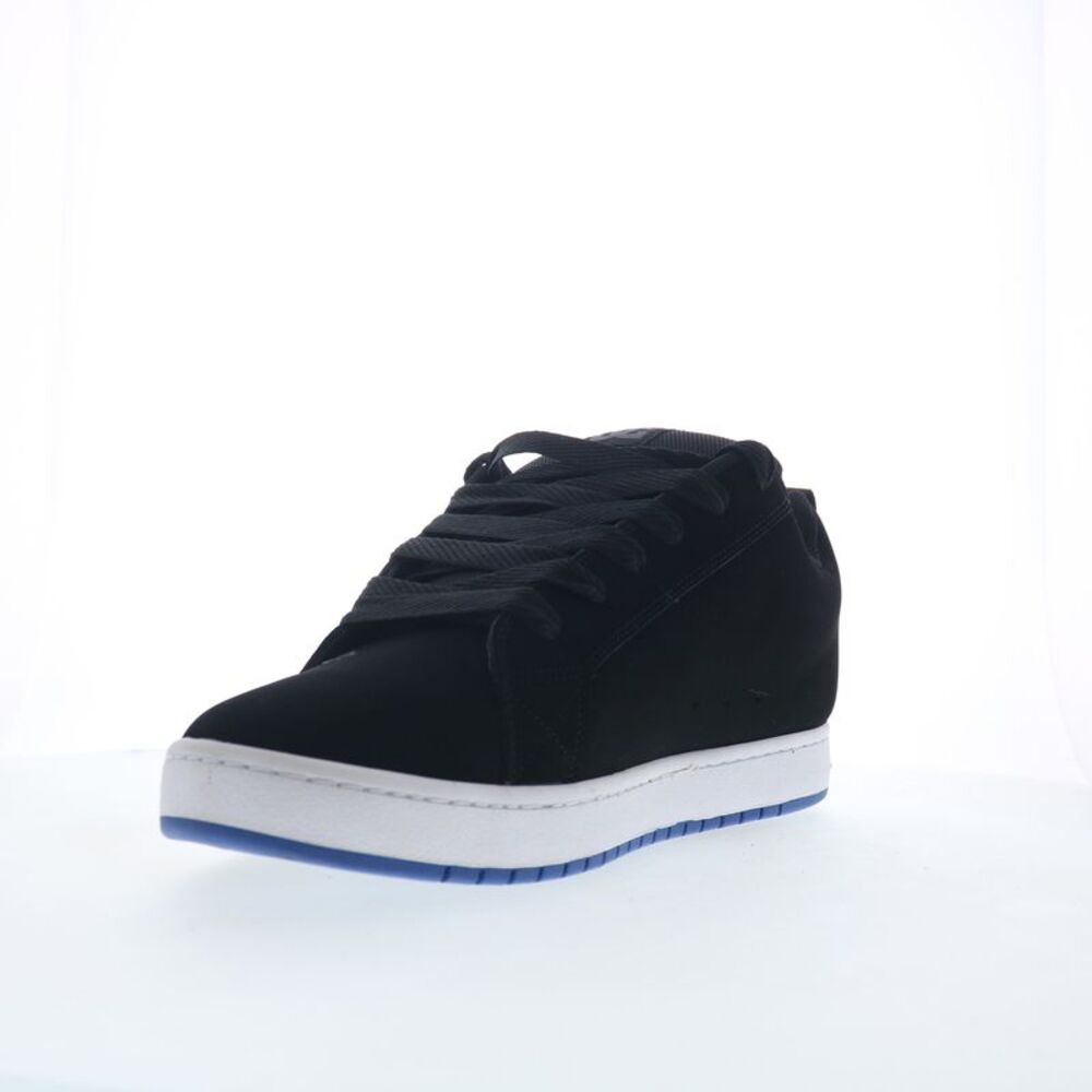 DC Mens Court Graffik Black Shoes (NWT) - Picture 4 of 7